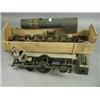 Image 1 : 2 scratch built live steam part locomotives