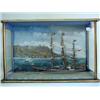 Image 1 : A Victorian model three masted sailing ship 'Amelia