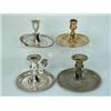 Image 1 : Four 19th century chambersticks