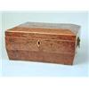 Image 1 : A 19th century burr yew wood work box