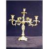 Image 1 : A large 19th century gilt bronze candelabrum