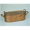 Image 1 : A 19th century copper fish kettle