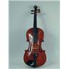 Image 1 : A cello with a single piece back