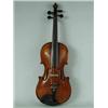 Image 1 : A full size violin with a single piece back
