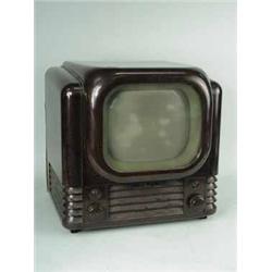 A Bush Bakelite television type TV. 12'A