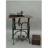 Image 1 : An unusual American treadle sewing machine made by Wheeler and Wilson