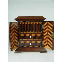 A good Victorian mahogany table cabinet