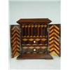 Image 1 : A good Victorian mahogany table cabinet