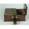 Image 1 : An Edwardian strung and inlaid mahogany cigar box