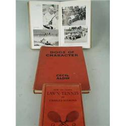 Three books; Stuck And Burggaller 'Motoring Sport'