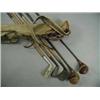 Image 1 : A canvas golf bag and sixteen various clubs Est.40/6