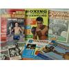 Image 1 : Nine various boxing magazines from the 1950's/60's and 70's Est.30/5