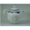 Image 1 : An 18th Century Worcester teapot of bulbous