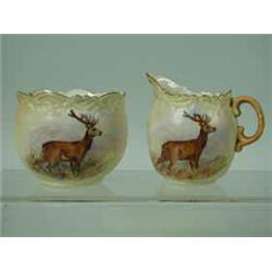 A Worcester Locke & Co jug