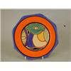 Image 1 : A Clarice Cliff Bizarre tea plate