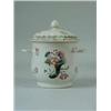 Image 1 : A Chinese l8th Century famille verte cup and cover