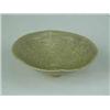 Image 1 : A Northern Sung celadon conical dish with incised decoration