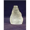 Image 1 : An opalescent glass figure Madonna and Child