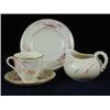 Image 1 : A 1st period Belleek grass pattern cup