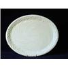 Image 1 : A 2nd period Belleek Echinus pattern oval tray