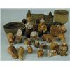 Image 1 : A collection of Tremar stoneware including eighteen figures Est.60/10