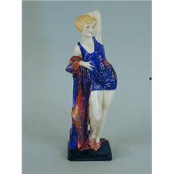A Royal Doulton figure 'The Swimmer' registered no. 736543