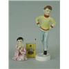 Image 1 : A Royal Worcester figure 'Tuesdays Child is full of grace' no. 3534