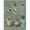 Image 1 : Six Beswick Beatrix Potter figures