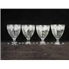 Image 1 : Four 19th century glass rummers