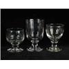 Image 1 : Three 19th century glass rummers