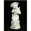 Image 1 : A large Parian figure 'The gentle shepherd' (restored)