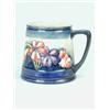 Image 1 : A Moorcroft tapering cylindrical mug