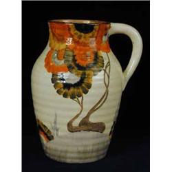 A Clarice Cliff jug