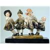 Image 1 : An Italian pottery group of four children