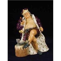 A Royal Doulton figure 'Old King Cole'