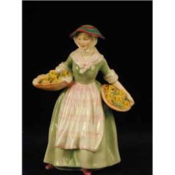 A Royal Doulton figure 'Daffey Down Dilley'