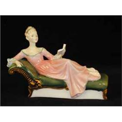 A Royal Doulton figure 'Repose'