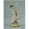 Image 1 : A 20th Century Volkstadt Rudlestadt figure of a Lady (restored hand)