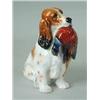 Image 1 : A Royal Doulton figure of a spaniel with a pheasant