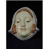 Image 1 : A Royal Doulton face mask of a lady in a bonnet