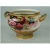 Image 1 : A large Royal Worcester 2 handled bowl