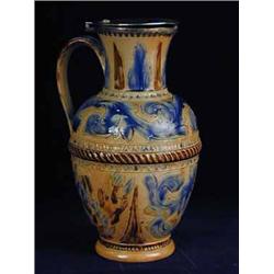 A Royal Doulton jug by Arthur Barlow