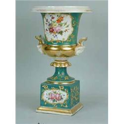 A 19th century Paris pedestal urn