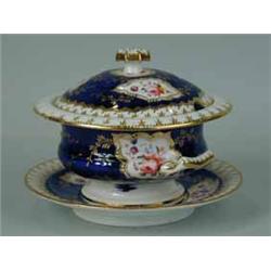 A 19th century Staffordshire tureen