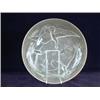 Image 1 : A large Verlys bowl moulded with swans and carp amidst swirling water