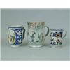 Image 1 : Two 18th century Chinese export mugs