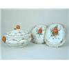 Image 1 : An 18th century Chinese export tureen and cover with twin handles