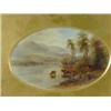 Image 1 : A good pair of Royal Worcester oval plaques by John Stinton