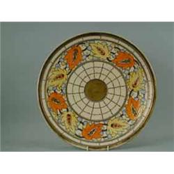 A good and large Charlotte Rhead charger