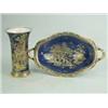 Image 1 : A Carlton ware cylindrical vase